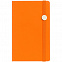 Блокнот Shall Round, оранжевый с логотипом в Астрахани заказать по выгодной цене в кибермаркете AvroraStore