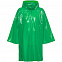 Дождевик-плащ CloudTime, зеленый с логотипом в Астрахани заказать по выгодной цене в кибермаркете AvroraStore