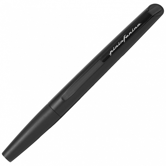 Ручка шариковая PF Two, черная с логотипом в Астрахани заказать по выгодной цене в кибермаркете AvroraStore