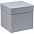 Коробка Cube M, серая с логотипом в Астрахани заказать по выгодной цене в кибермаркете AvroraStore