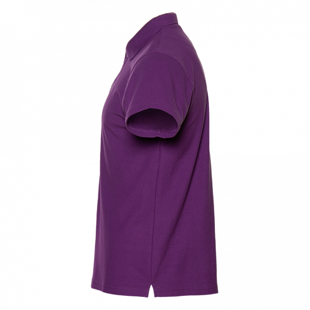 Рубашка поло Рубашка мужская 04 Фиолетовый с логотипом в Астрахани заказать по выгодной цене в кибермаркете AvroraStore