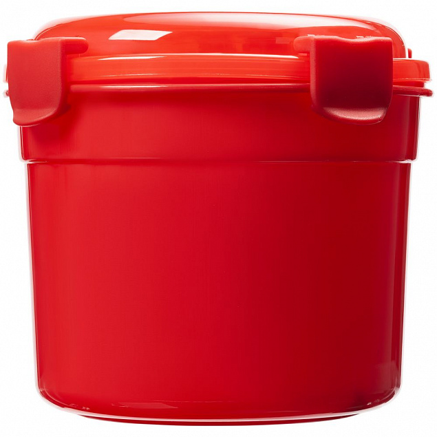 Ланчбокс Barrel Roll, красный с логотипом в Астрахани заказать по выгодной цене в кибермаркете AvroraStore