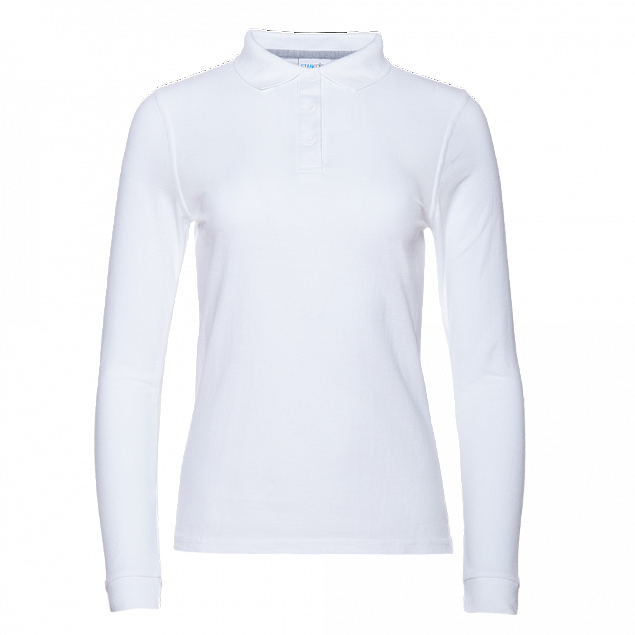 Рубашка поло Рубашка 04SW Белый с логотипом в Астрахани заказать по выгодной цене в кибермаркете AvroraStore