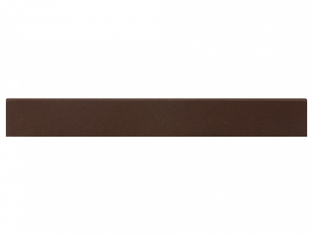 Подарочная коробка 36,8 х 30,7 х 4,4 см, коричневый с логотипом в Астрахани заказать по выгодной цене в кибермаркете AvroraStore