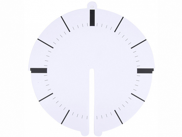 Часы настенные «Аптон» с логотипом в Астрахани заказать по выгодной цене в кибермаркете AvroraStore
