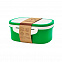 Ланчбокс (контейнер для еды) Paul - Зеленый FF с логотипом в Астрахани заказать по выгодной цене в кибермаркете AvroraStore