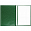 Папка адресная Nebraska, зеленая с логотипом в Астрахани заказать по выгодной цене в кибермаркете AvroraStore