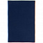 Плед Frontier, темно-синий с логотипом в Астрахани заказать по выгодной цене в кибермаркете AvroraStore