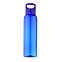 Бутылка пластиковая для воды SPORTES - Синий HH с логотипом в Астрахани заказать по выгодной цене в кибермаркете AvroraStore