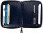 Картхолдер на молнии для 8 карт с RFID-защитой «Fabrizio» с логотипом в Астрахани заказать по выгодной цене в кибермаркете AvroraStore
