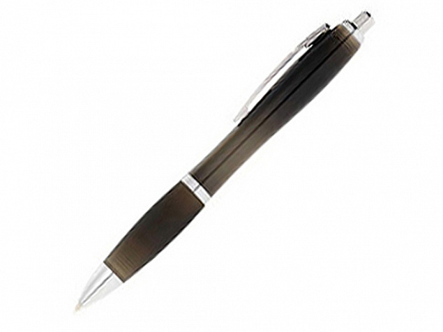 Ручка шариковая Nash, черный, синие чернила с логотипом в Астрахани заказать по выгодной цене в кибермаркете AvroraStore