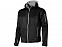 Куртка софтшел Match мужская, черный/серый с логотипом в Астрахани заказать по выгодной цене в кибермаркете AvroraStore