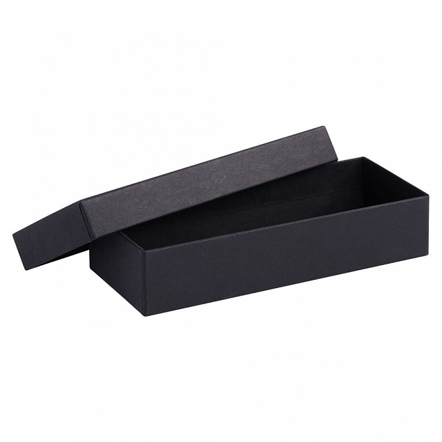 Коробка Mini, черная с логотипом в Астрахани заказать по выгодной цене в кибермаркете AvroraStore