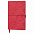 Бизнес-блокнот Tabby Franky, гибкая обложка, в клетку, красный с логотипом в Астрахани заказать по выгодной цене в кибермаркете AvroraStore