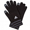 Перчатки Tiro, черные с серым с логотипом в Астрахани заказать по выгодной цене в кибермаркете AvroraStore