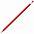 Карандаш простой Triangle с ластиком, красный с логотипом в Астрахани заказать по выгодной цене в кибермаркете AvroraStore