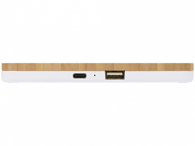 Беспроводное зарядное устройство-органайзер из бамбука Timber с логотипом в Астрахани заказать по выгодной цене в кибермаркете AvroraStore