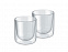 Набор стаканов из двойного стекла ALFI, 200мл с логотипом в Астрахани заказать по выгодной цене в кибермаркете AvroraStore