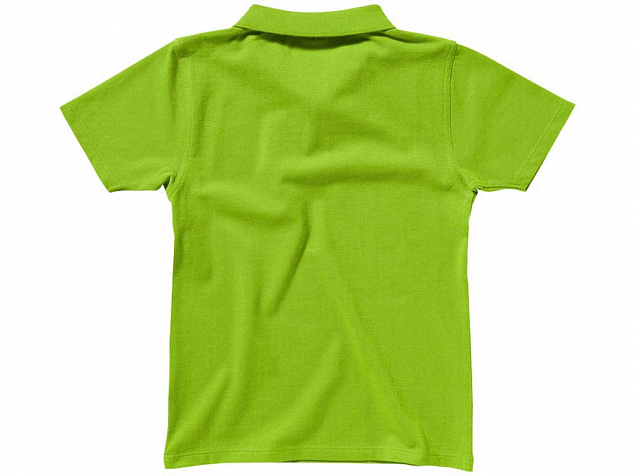 Рубашка поло "First" детская с логотипом в Астрахани заказать по выгодной цене в кибермаркете AvroraStore