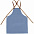 Фартук Artful, синий с логотипом в Астрахани заказать по выгодной цене в кибермаркете AvroraStore