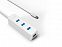 USB-концентратор W5PH4-C3-10 (Type-C, 4xUSB3.0) с логотипом в Астрахани заказать по выгодной цене в кибермаркете AvroraStore