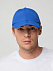 Бейсболка складная Ben Lomond, ярко-синяя с логотипом в Астрахани заказать по выгодной цене в кибермаркете AvroraStore
