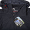 Куртка-трансформер мужская Matrix, серая с черным с логотипом в Астрахани заказать по выгодной цене в кибермаркете AvroraStore