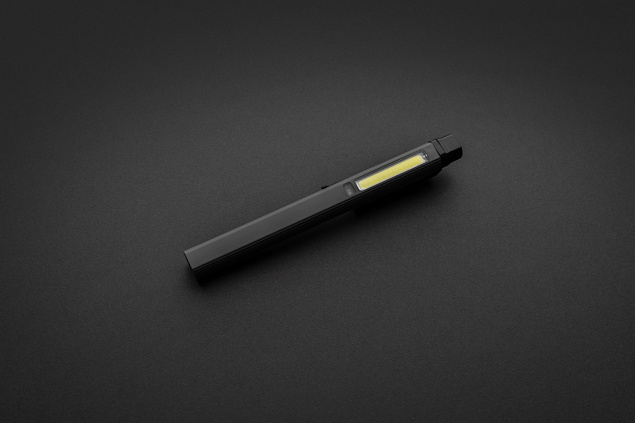 Фонарь-ручка Gear X из переработанного пластика RCS, COB и LED с логотипом в Астрахани заказать по выгодной цене в кибермаркете AvroraStore