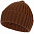 Шапка Uni, коричневая (терракота) с логотипом в Астрахани заказать по выгодной цене в кибермаркете AvroraStore