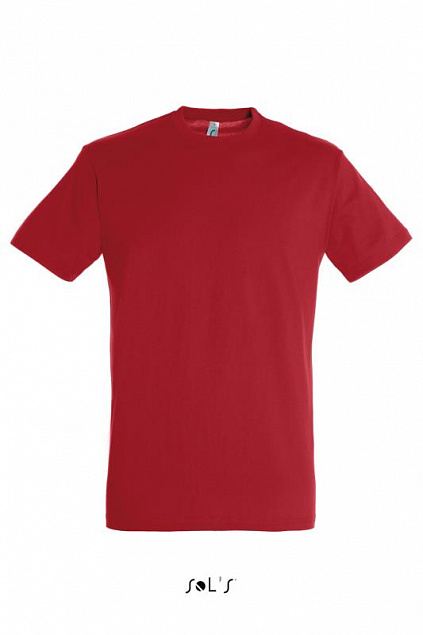 Фуфайка (футболка) REGENT мужская,Красный 3XL с логотипом в Астрахани заказать по выгодной цене в кибермаркете AvroraStore