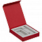 Коробка Latern для аккумулятора 5000 мАч и ручки, красная с логотипом в Астрахани заказать по выгодной цене в кибермаркете AvroraStore