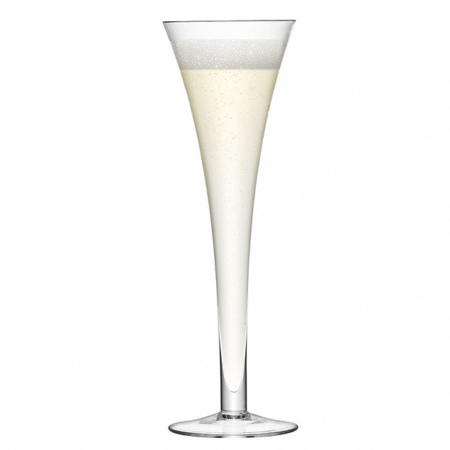 Набор малых бокалов для шампанского Bar с логотипом в Астрахани заказать по выгодной цене в кибермаркете AvroraStore