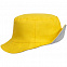 Панама Summer двусторонняя, желтая с серым с логотипом в Астрахани заказать по выгодной цене в кибермаркете AvroraStore