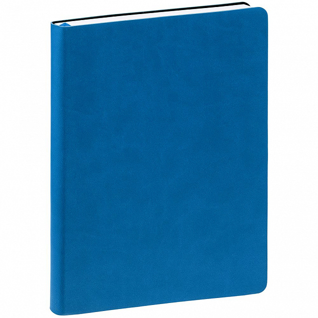 Ежедневник Romano, недатированный, ярко-синий с логотипом в Астрахани заказать по выгодной цене в кибермаркете AvroraStore