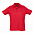 Поло мужское SUMMER II, красный, XS, 100% хлопок, 170 г/м2 с логотипом в Астрахани заказать по выгодной цене в кибермаркете AvroraStore