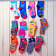 Подарочный набор  "12 месяцев", 12 пар тематических носков и авторский календарь с логотипом в Астрахани заказать по выгодной цене в кибермаркете AvroraStore