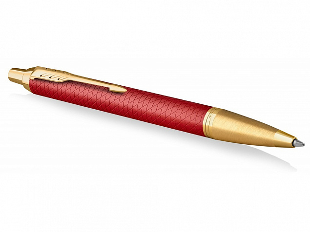 Ручка шариковая Parker IM Premium с логотипом в Астрахани заказать по выгодной цене в кибермаркете AvroraStore