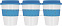 Стакан с крышкой из силикона с логотипом в Астрахани заказать по выгодной цене в кибермаркете AvroraStore
