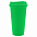 Стакан с крышкой Color Cap, зеленый с логотипом в Астрахани заказать по выгодной цене в кибермаркете AvroraStore