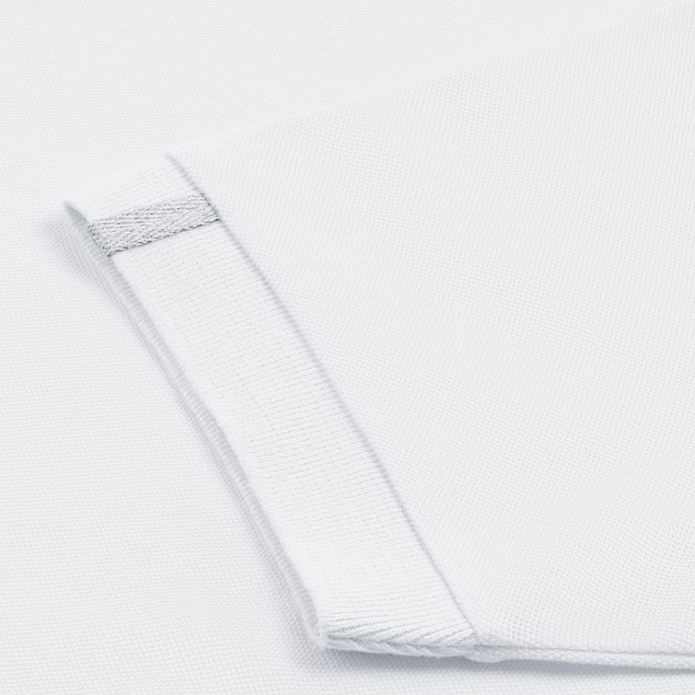 Рубашка поло мужская Virma Premium, белая с логотипом в Астрахани заказать по выгодной цене в кибермаркете AvroraStore