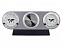 Часы настольные «Ист-Вест» с логотипом в Астрахани заказать по выгодной цене в кибермаркете AvroraStore