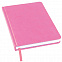 Ежедневник недатированный Bliss, А5,  розовый, белый блок, без обреза с логотипом в Астрахани заказать по выгодной цене в кибермаркете AvroraStore