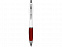 Ручка шариковая Nash, белый/красный, черные чернила с логотипом в Астрахани заказать по выгодной цене в кибермаркете AvroraStore
