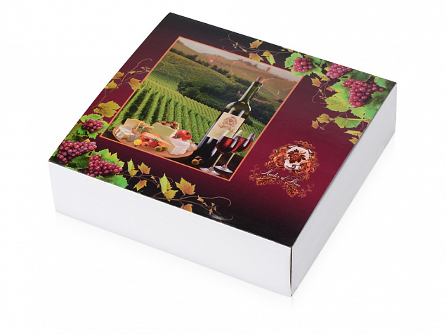 Подарочный набор для вина «Кот-де-Блан» с логотипом в Астрахани заказать по выгодной цене в кибермаркете AvroraStore