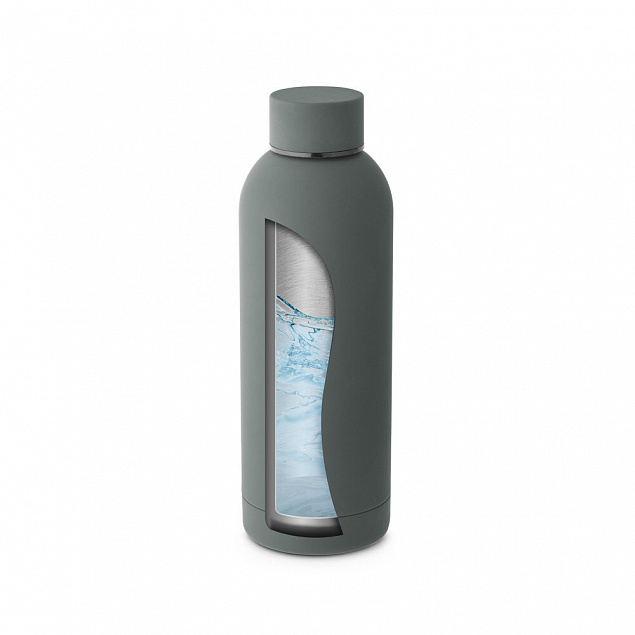 ODIN. Бутылка из нержавеющей стали 550 мл с логотипом в Астрахани заказать по выгодной цене в кибермаркете AvroraStore
