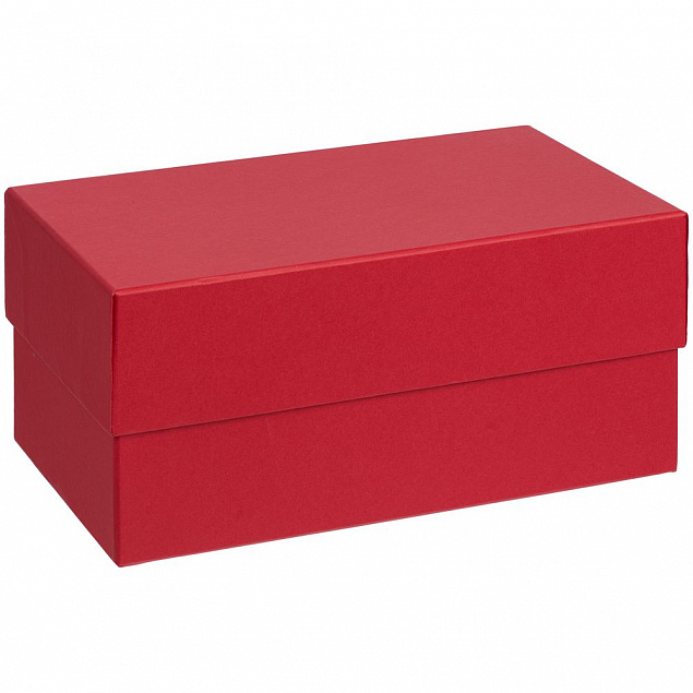 Коробка Storeville, малая, красная с логотипом в Астрахани заказать по выгодной цене в кибермаркете AvroraStore