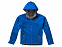 Куртка софтшел Match мужская, небесно-синий/серый с логотипом в Астрахани заказать по выгодной цене в кибермаркете AvroraStore