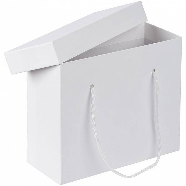 Коробка Handgrip, малая, белая с логотипом в Астрахани заказать по выгодной цене в кибермаркете AvroraStore