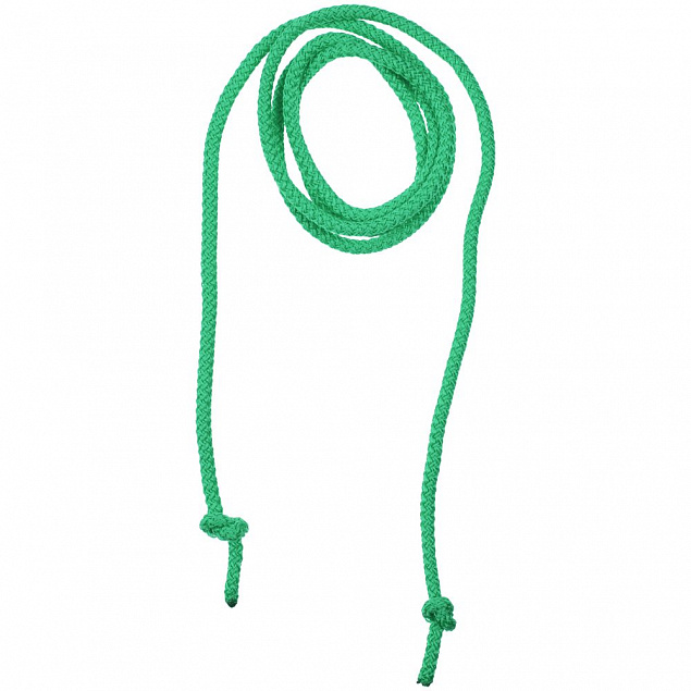 Шнурок в капюшон Snor, зеленый с логотипом в Астрахани заказать по выгодной цене в кибермаркете AvroraStore