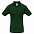 Рубашка поло Safran темно-зеленая с логотипом в Астрахани заказать по выгодной цене в кибермаркете AvroraStore